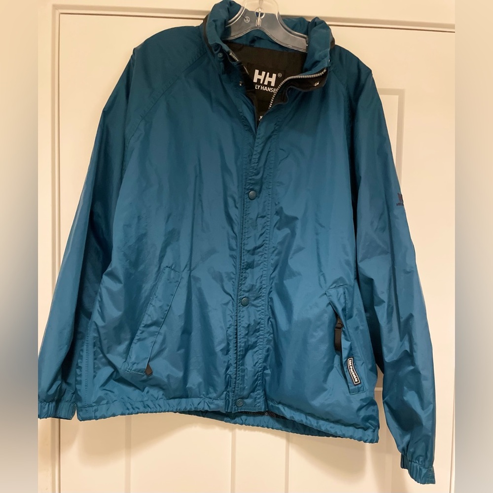 Helly Hansen Men's Teal Windbreaker